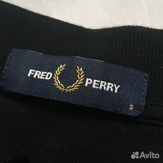 Поло fred perry 1/4 zip оригинал