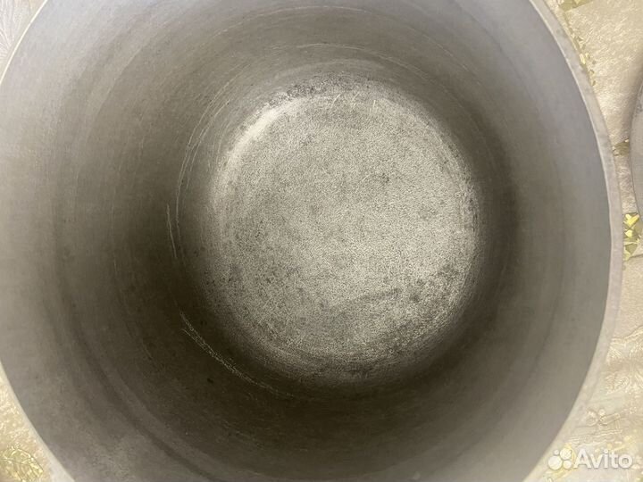 Казан чугунный узбекский