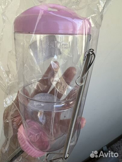 Поильник для кроликов новый