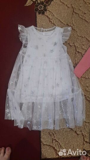 Детские вещи пакетом на девочку 116 122