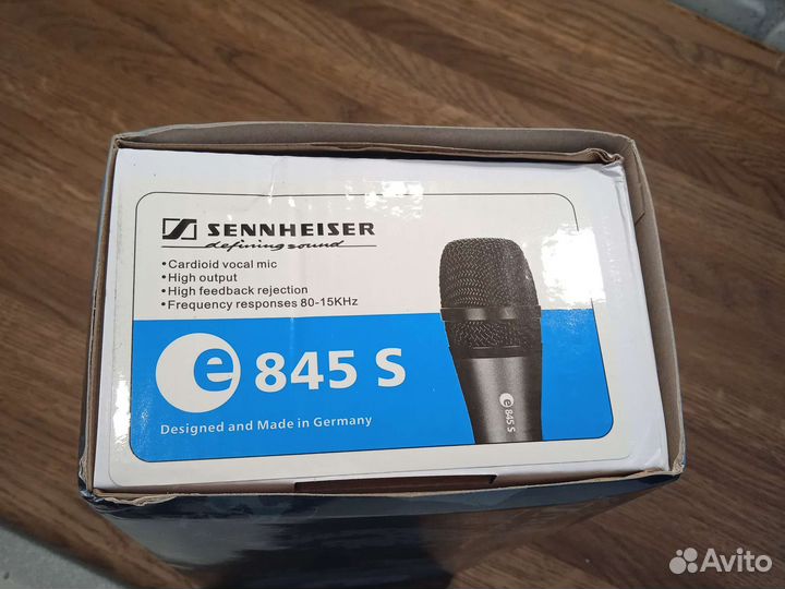 Sennheiser микрофон