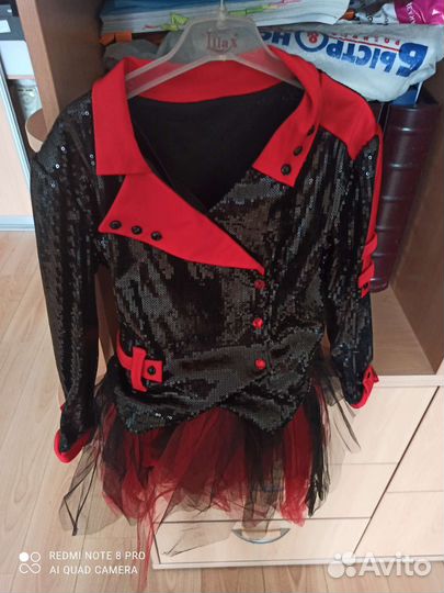 Костюм для выступления для девочки