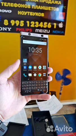 BlackBerry KEYone Bronze Edition Dual sim, 4/64 ГБ