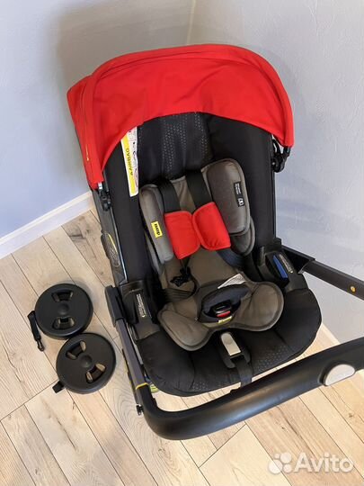 Коляска автокресло doona max с базой isofix