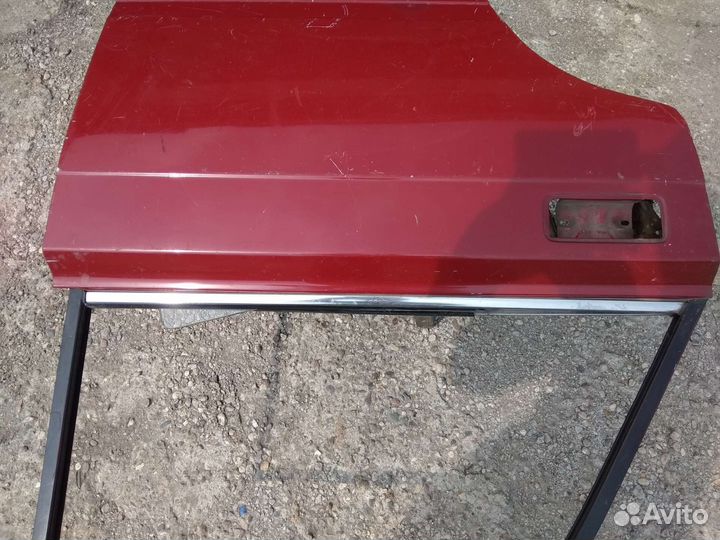 Дверь задняя правая ваз 2107