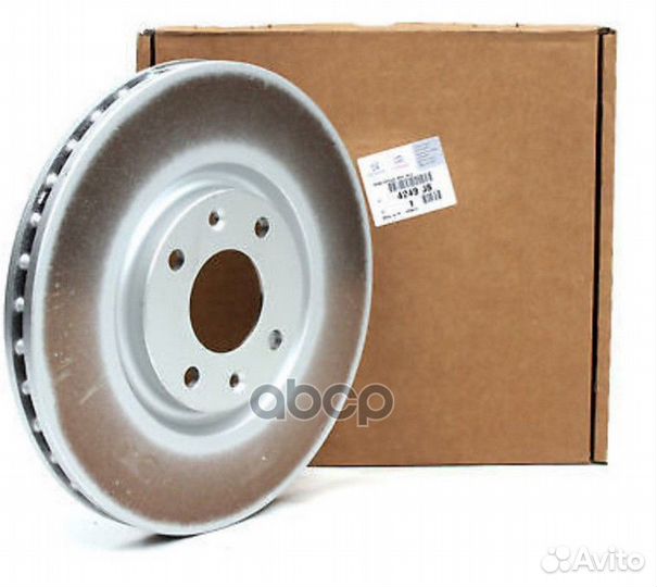 Торм диск вент diam 302 EP 26