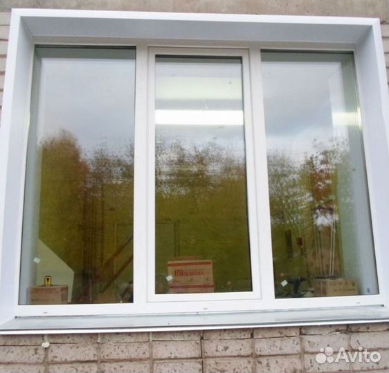 Окна пластиковые