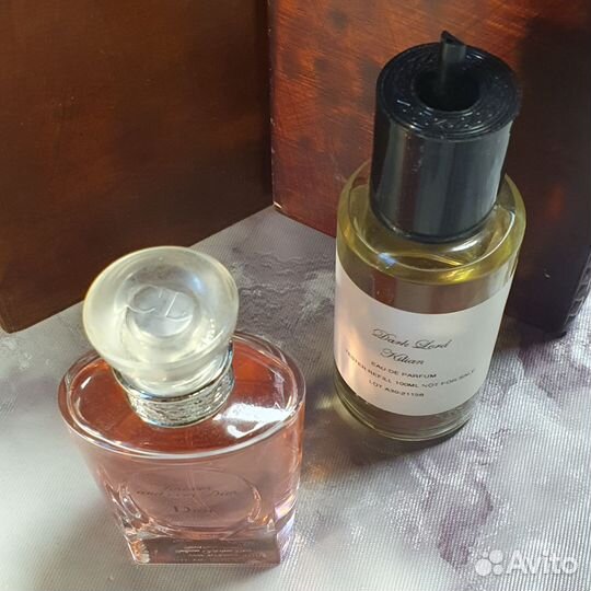 Edt Forever and ever Dior и edp Dark Lord Kilian