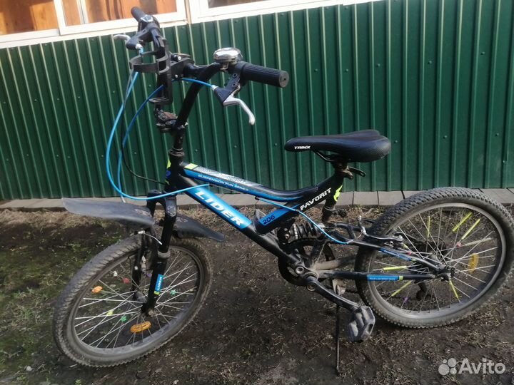 Велосипед Лидер Фаворит 206