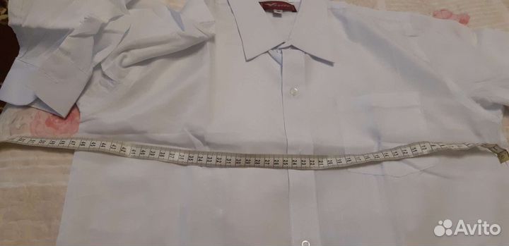 Рубашка школьная