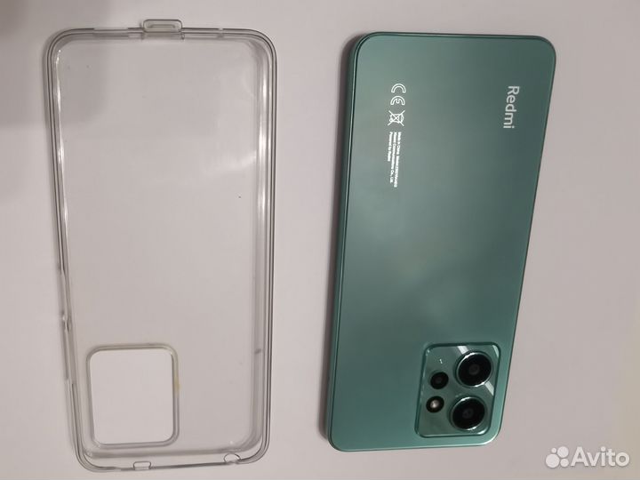 Xiaomi Redmi Note 12, 8/128 ГБ