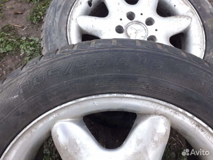 Колеса на mercedes r16 зимние