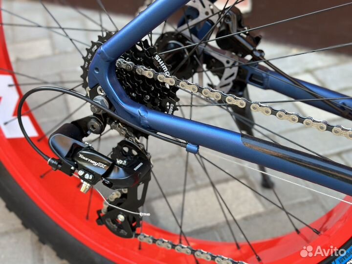 Велосипед новый фэтбайк алюминий R26 Shimano