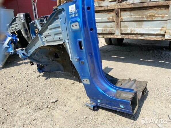 Четверть передняя левая KIA Sportage 4 (2016-2022)