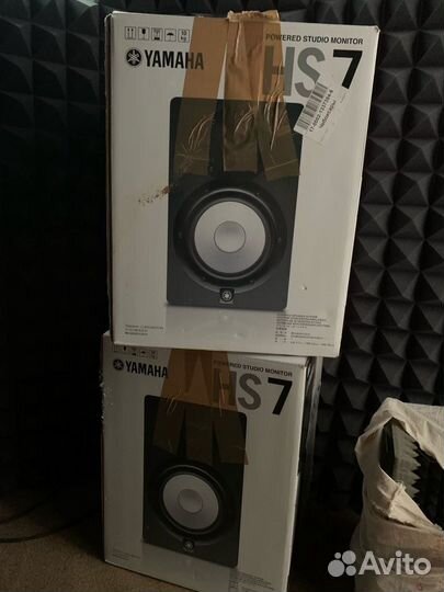 Yamaha HS7 продажа