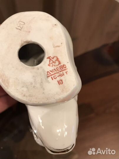 Статуэтки Дулево : Карп и Сокол