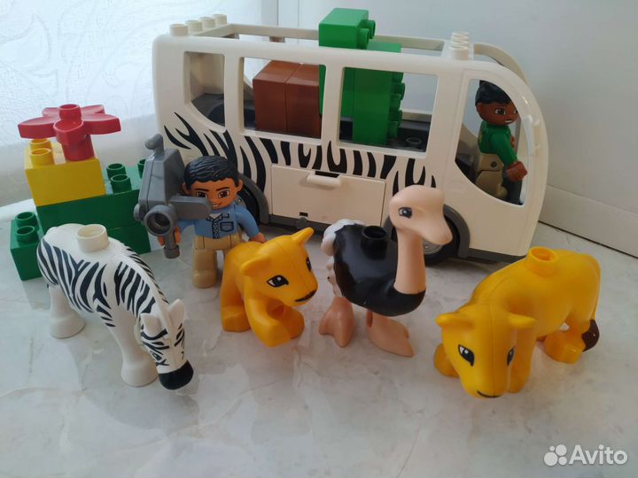 Lego Duplo 10910, 10804