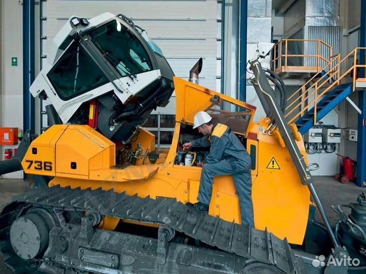 Liebherr разбор на зачасти спецтехники