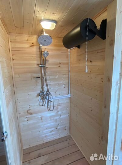 Баня под ключ каркасная с доставкой