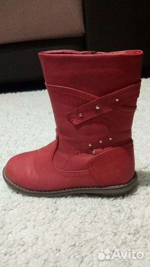Сапоги для девочки