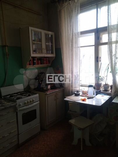 Комната 17,6 м² в 3-к., 2/5 эт.