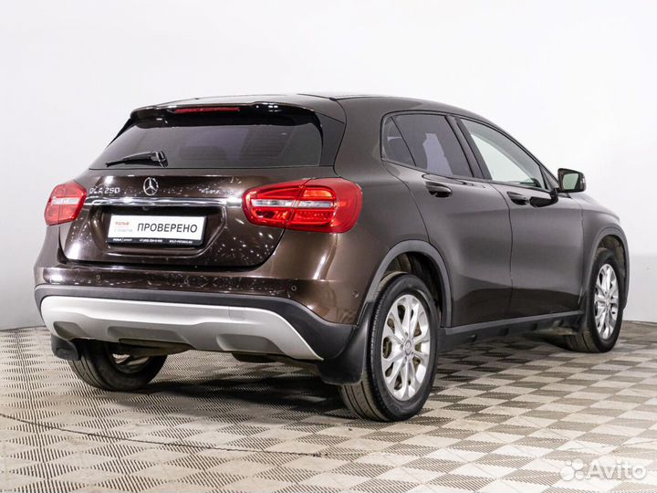 Mercedes-Benz GLA-класс 2.0 AMT, 2014, 148 313 км