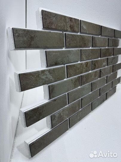 Фасадные термопанели с плиткой