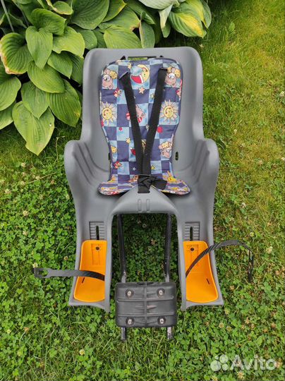 Детское велокресло