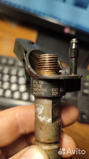 Форсунка неисправная Bosch 0445115029