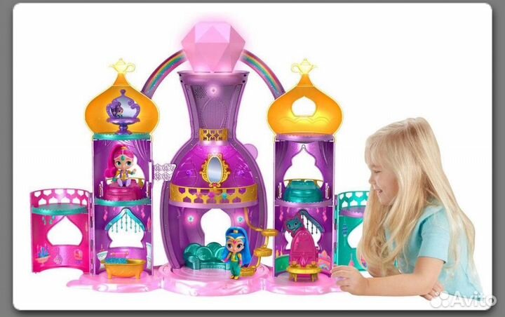 Замок shimmer &shine