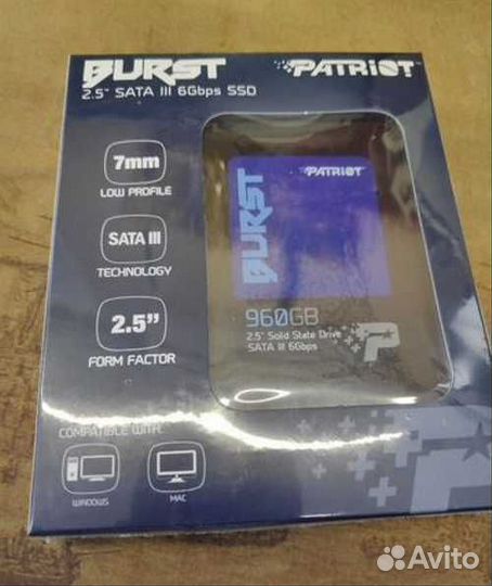 SSD диски новые