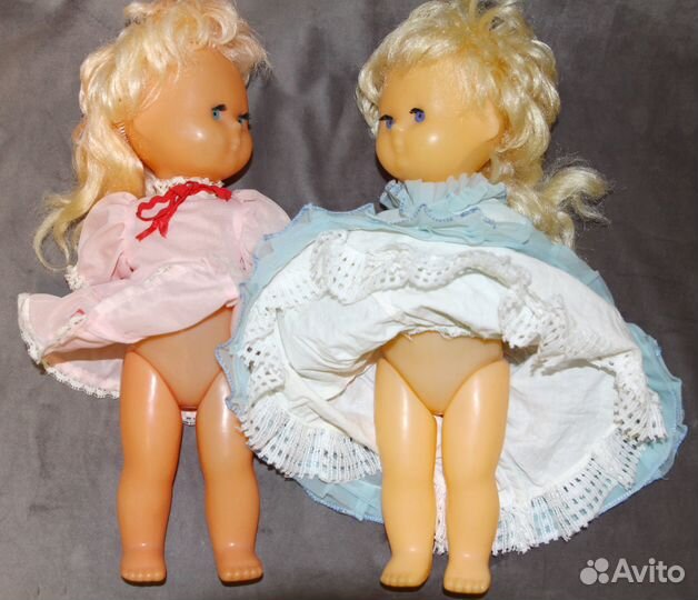 Куклы СССР 2 штуки