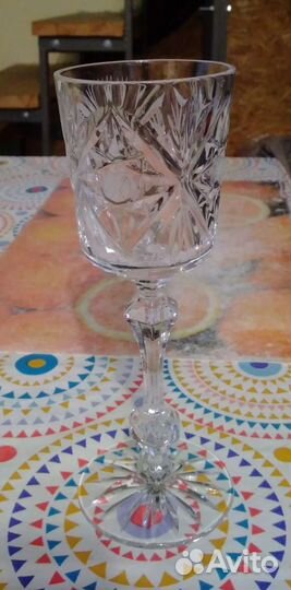 Рюмки, бокалы СССР