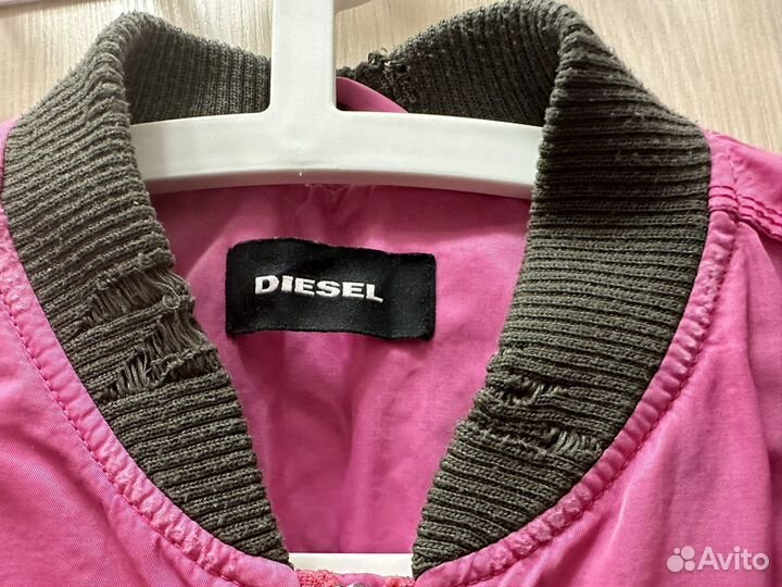 Куртка демисезонная мужская diesel