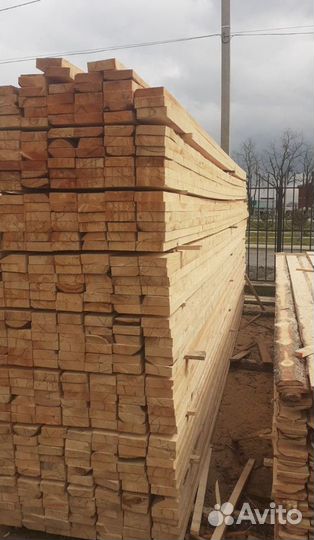 Доска обрезная