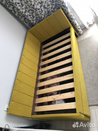 Детская мягкая кроватка подростковая кровать