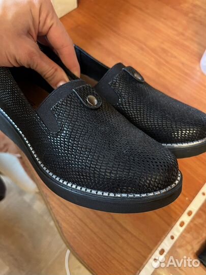 Туфли новые кожа