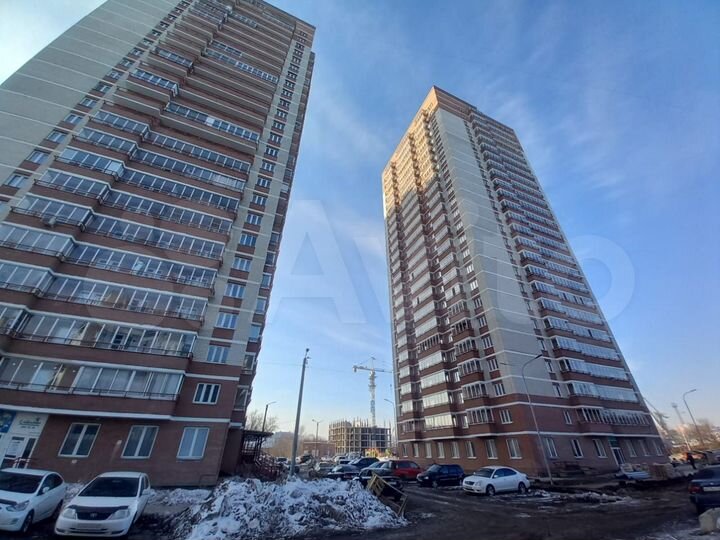 1-к. квартира, 37,2 м², 22/25 эт.