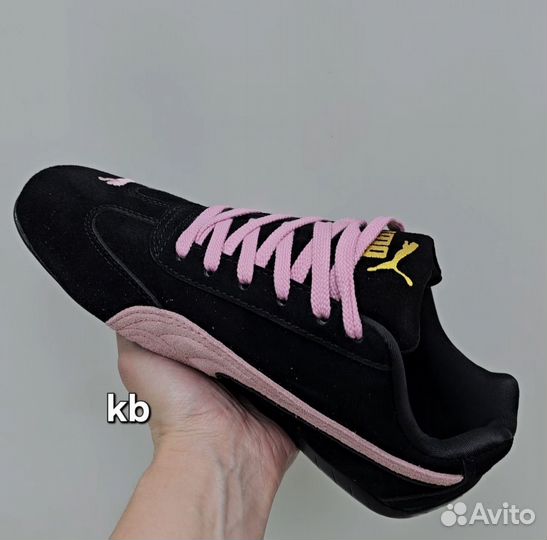 Кроссовки Puma Speedcat Black Pink