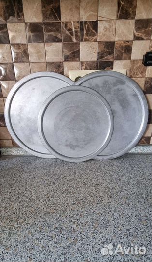 Поднос алюминиевый
