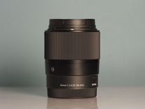 Sigma 30mm f/1.4 DC DN Contemporary Sony E