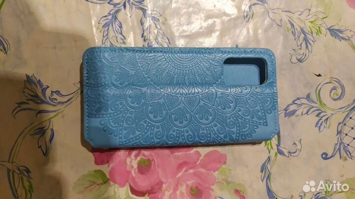 Чехол книжка redmi 9т