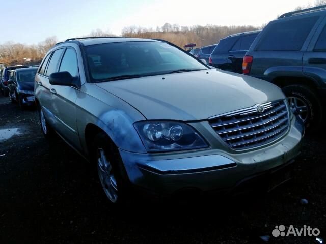 В разборе Chrysler Pacifica