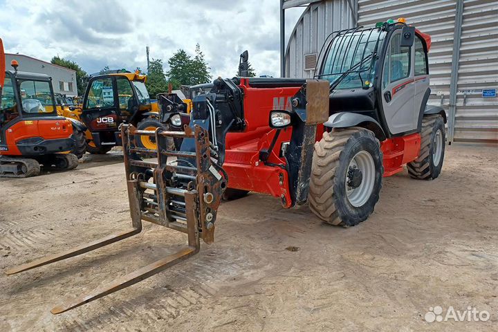 Телескопический погрузчик Manitou MT 1440 HA, 2021
