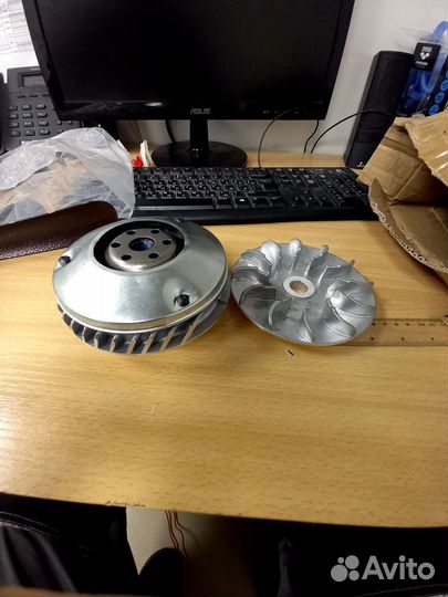 Передний вариатор