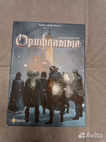 Игра настольная Орифламма