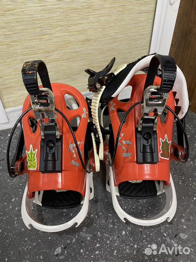 Крепление для сноуборда k2 cinch tc