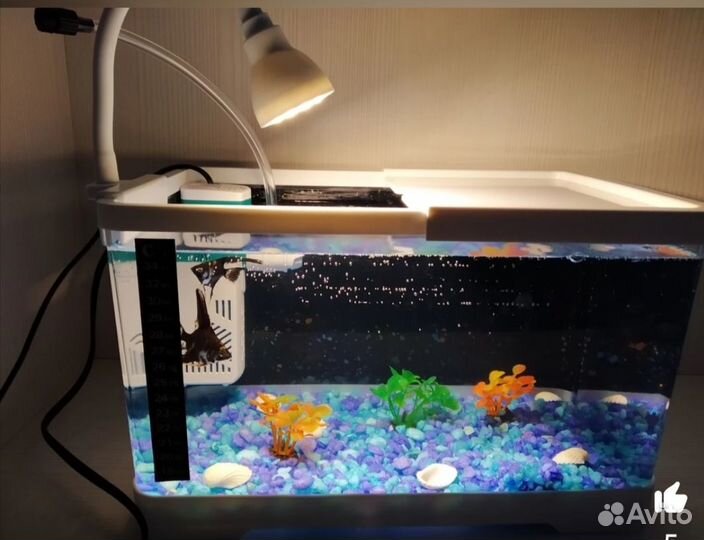 Аквариум 8 литров