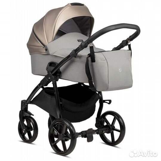 Коляска Tutis Novo 2 в 1 (warm grey)