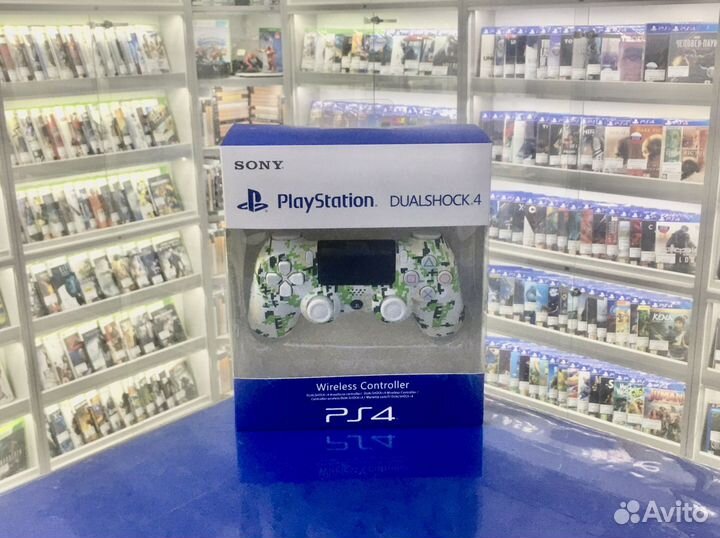 Джойстик ps4 Minecraft